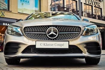 Mercedes C klasse erhvervsleasing
