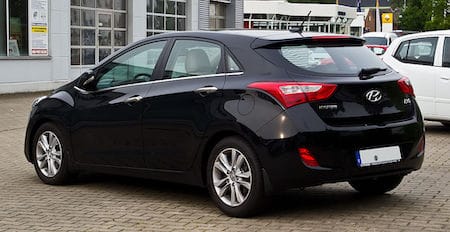 Hyundai i30 erhvervsleasing