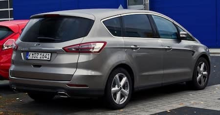Ford S-max erhvervsleasing