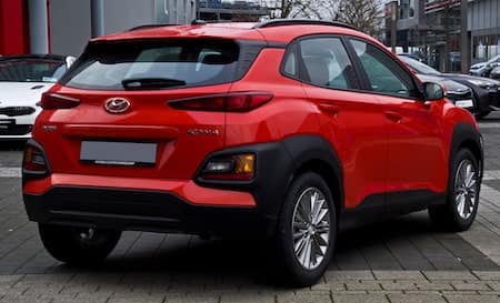 Hyundai kona erhvervsleasing