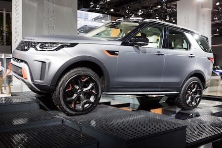 Land Rover Discovery privatleasing