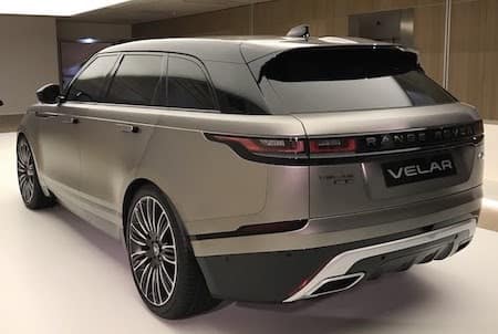 Range Rover Velar erhvervsleasing