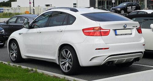 BMW X-serie erhvervsleasing