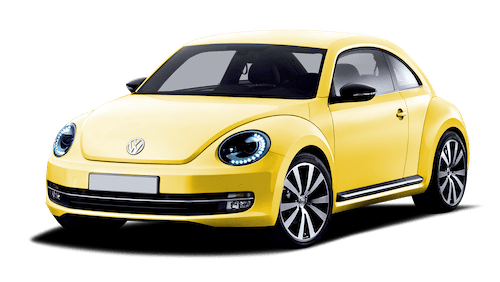 VW Beetle privatleasing