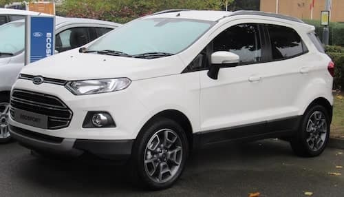 Ford ecosport privatleasing