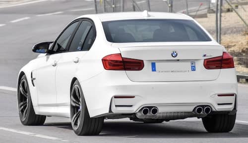 BMW M-serie erhvervsleasing
