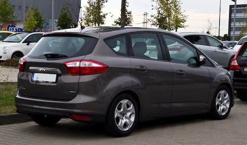 Ford c-max leasing erhverv