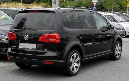 VW Touran erhvervsleasing