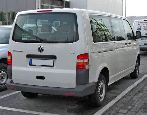 VW Caravelle erhvervsleasing