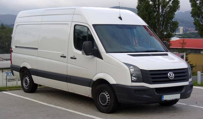 VW Crafter leasing